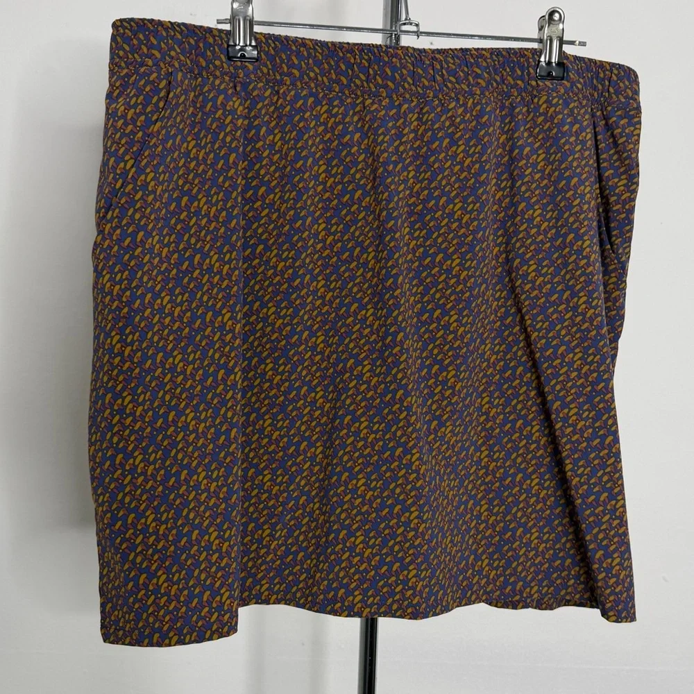 Toad&Co Retro Printed Skort - Picture 2 of 4